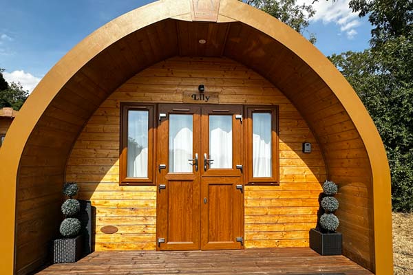 Lily Glamping Pod Lily Glamping Pod